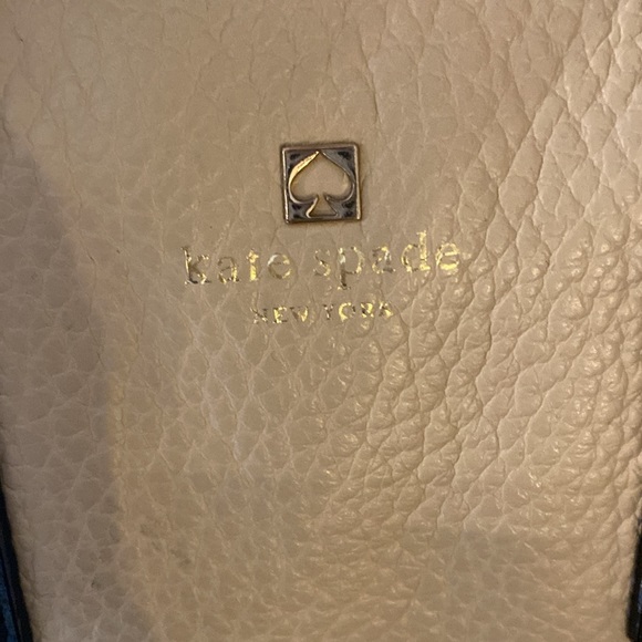 Kate Spade Cream and Black Tote - Picture 2 of 4